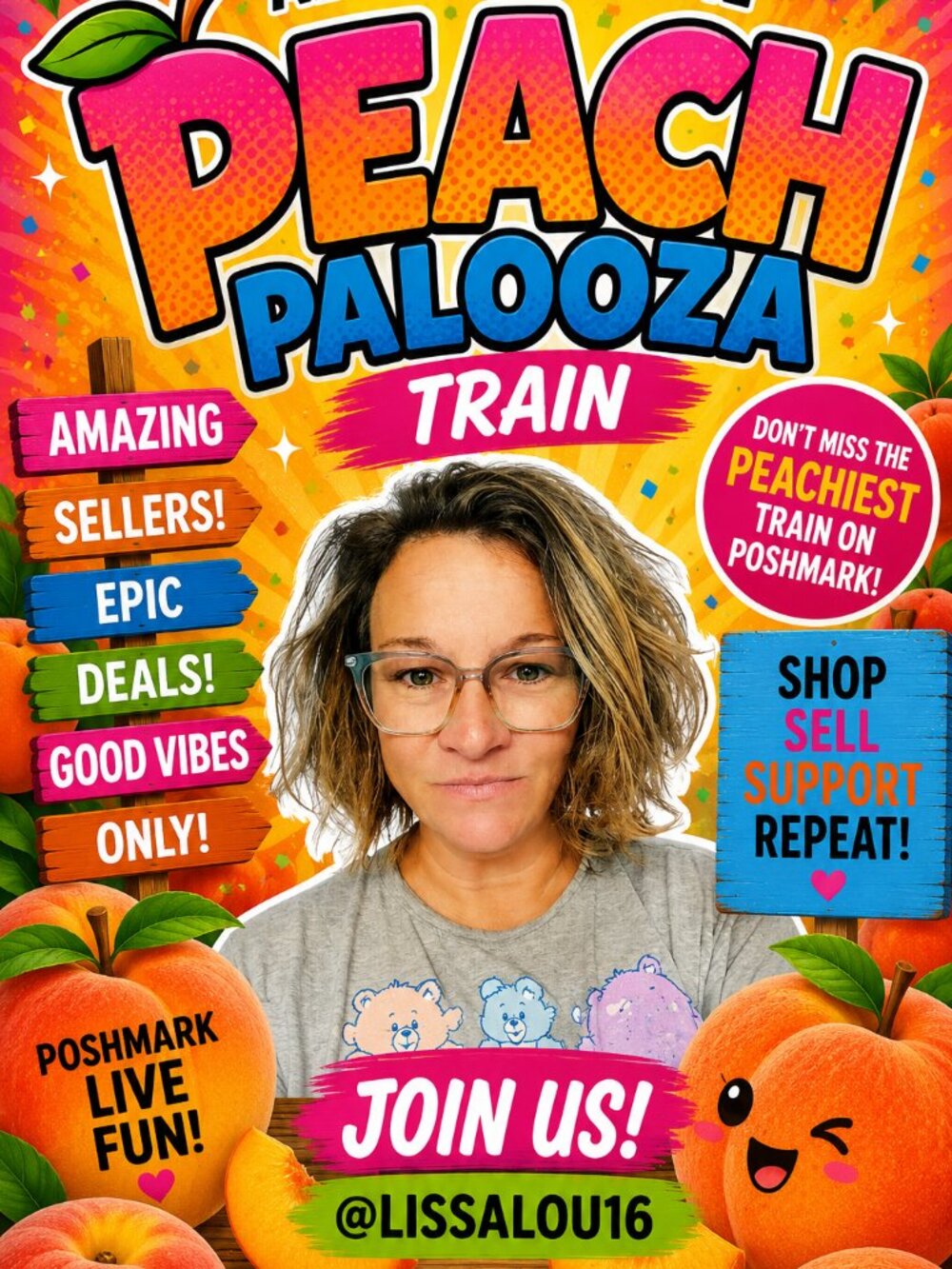 PEACH PALOOZA - Georgia's Live Seller Showcase - 8/2 - Picture 12 of 13